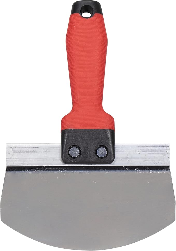 WAL-BOARD TOOLS Bucket Scoops Stainless Steel Blade Tuff-Grip Handle Made in the USA 005-002
