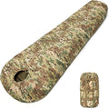 MT Military Army Force Defence 4 &amp Tropen Patrol Mummy Sleeping Bags with Bivy Cover Compression Sack Modular Sleeping System 2.0 for Cold Weather