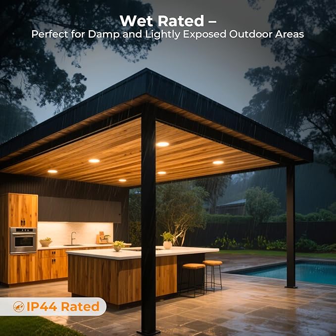 10 Pack Soft White PAR38 LED Flood Light Bulbs Outdoor 3000K Warm Glow 1050 Lumens 13W 100W Equivalent Dimmable Waterproof E26 Bulb for Patio Porch Yard