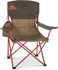 Kelty Essential Camping Chair Folding Camp Seat for Festivals Beach Days Tailgating (Bungee Cord)