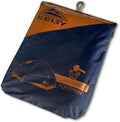 Kelty Late Start Tent Footprint (Footprint ONLY) – Lightweight Water Resistant Fitted Ground Sheet Updated for 2024