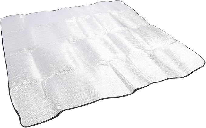 Diyeeni Camping Blanket Aluminum Film Large Picnic Mat for Outdoor