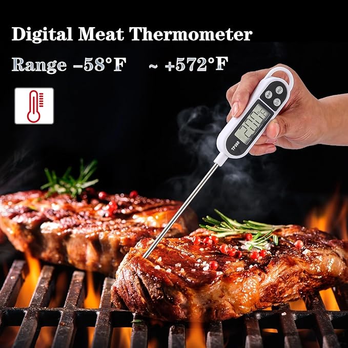 Camping Essentials Cookware Cooking Utensils Set - Portable Camp Kitchen Mess Kit Outdoor Accessories Stainless Steel &amp Silicone Camping Gear Equipment for RV Picnic Grill Black Pro