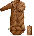 Walkable Toddler Sleeping Bags for Kids Boys Girls (2T-4T) - Puffy Camping Sleeping Sack for Indoor Outdoor Travel Sleepover Slumber Party (up to 46 in)- Machine Washable Lightweight