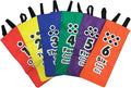 Palos Sports Colored and Numbered Potato Sack Set of 6