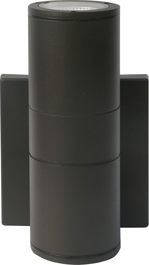 NUVO 62/1139 LED Module LED Small Up or Down Sconce Fixture Bronze Finish 1 Light 10W 120/277V