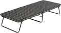 Coleman ComfortSmart Big &amp Tall Cot with Mattress Pad Folding Steel Camp Bed with Plush Pad for Comfortable Sleeping Great for Camping Lounging Elevated Sleeping Guests &amp More