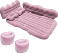 Car Air Mattress Sleeping Mat Comfortable 50.39x30.31x5.91 Back Seat Bed Camping Air Mattress Bed with Pillows for Car SUV