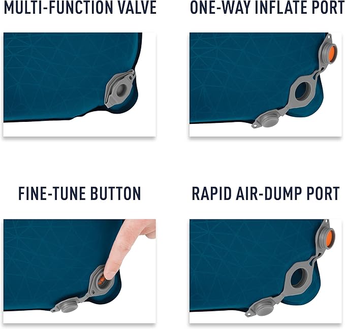 Sea to Summit Comfort Deluxe Self-Inflating Foam Camping Mattress Large (v1)