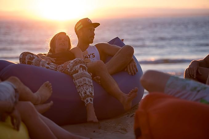 Fatboy USA Lamzac Version 1 Inflatable Lounger One Size Nylon Red
