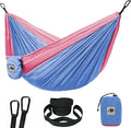 ayamaya Kids Camping Hammock Small Outdoor Hammock Gifts for Children Girls Boys Ultralight Kids Camping Gear with Tree Strap &amp CarabinersSling Swing Hammock for Indoor/Outdoor Use