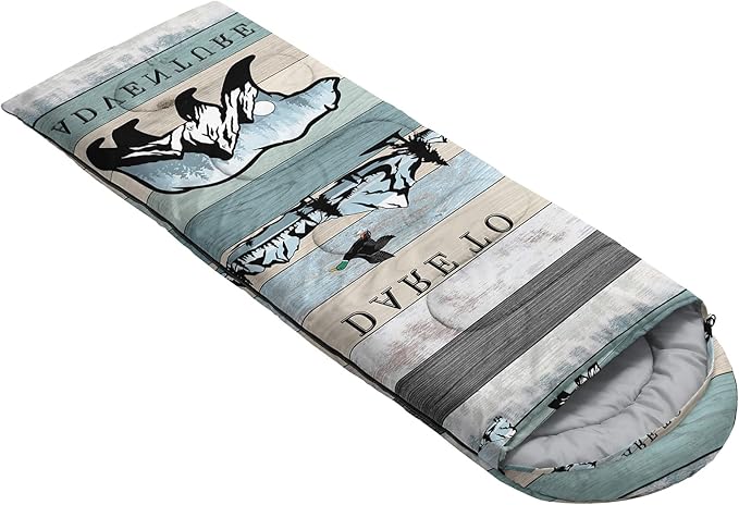 Axolotl Unicorn Sleeping Bag for Kids Boys Girls–Lightweight Warm Cold Weather Sleeping BagsWaterproof Portable Sleeping Bag with Compression Sack for Camping Backpacking Outdoor Indoor