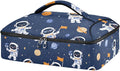 Casserole Carrier Cute Cartoon Pattern AstronautsInsulated Casserole Carrier for Hot or Cold Food Thermal Lunch Tote for Potluck Parties Picnic Beach Fits 9 x 13 Inches Baking Dish