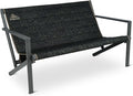 Kelty Rad Loveseat 2-Person Camping Chair – Portable Folding Outdoor Double Chair with Carry Bag Aluminum Frame 500 lb Capacity Black Fern