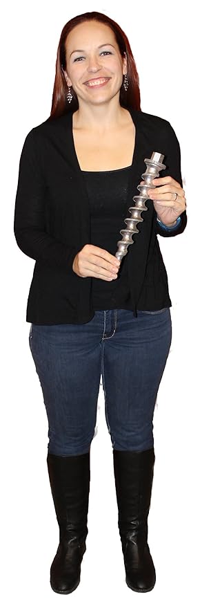 Penetrator 10 Aluminum Screw Earth Anchor-Holds up to 1000lbs