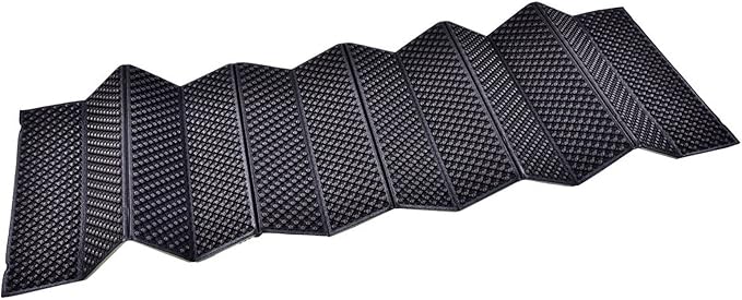 foldable sleeping pad Outdoor Foam sleeping pad Camping Folding Beach Tent Sleeping Pad Waterproof camping Mattress sleeping pad sleeping mat (green)