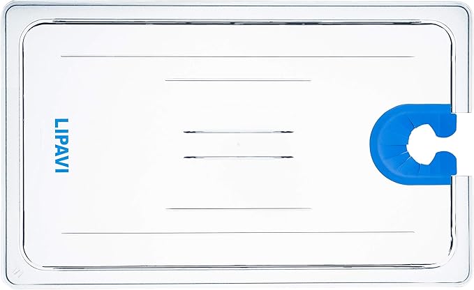 LIPAVI - Universal Sous Vide Lid for LIPAVI C20 Container - fits Anova Joule and more