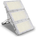 Viugreum 300W LED Flood Light 24000LM Super Bright Outdoor Work Stadium Lights 6000K Daylight White 1500W Halogen Equivalent IP66 Waterproof Security Floodlight for Garage Garden Lawn Yard