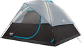 Coleman OneSource Rechargeable 4/6 Person Camping Tent with Airflow System &amp LED Lighting Includes Rainfly Tent Fan Lights and Interchangeable Battery Pack Easy Setup Tent for Camping