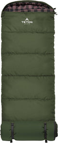 Teton Junior 20 Degree and 0 Degree Sleeping Bags. Finally Sleeping Bag for Boys Girls All Kids Warm and Comfortable for All Camping Weather and Built to Last