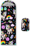 AILONEN Cartoon Camping Sleeping Bag for Boys Girls AdultsLightweight &amp Waterproof3 Season Warm &amp Cold WeatherPortablePrinted Sleeping BagTravelingCampingHiking
