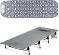 iClimb 1 Air Sleeping Pad and 1 Super Easy Assemble Cot Bundle Ultralight Compact for Adults Outdoor Camping Backpacking Hiking