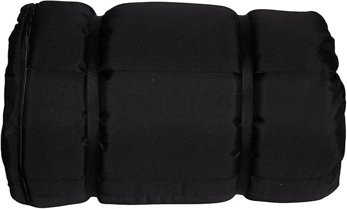 Teton Mammoth Queen Size Double Sleeping Bag- A Warm Bag The Whole Family can Enjoy – Great for Camping Hunting and Base Camp. Compression Sack Included