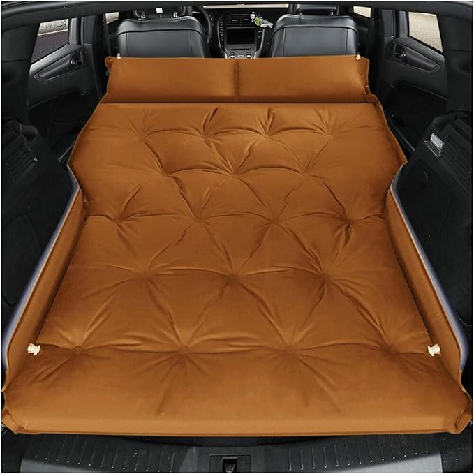 Car Air Mattress for Volkswagen Teramont 7seats 2017 2018 2019 2020 2021 2022 2023 Folding Double Travel Trunk Sleeping Beds Multi Functional Portable Camping EquipmentB
