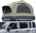 HOMEFUN Inflatable Rooftop Tent for Car Truck 2 Person Roof Tent with Waterproof 300D Fabric Windproof Design for Overlanding and Outdoor AdventureEasy to Set Up