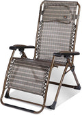 Sunloungers Extra Wide Sun Loungers Chair Premium Folding and Reclining Sunlounger Camping Lounge Chair Portable Chair with Foot Rest Support 200kg
