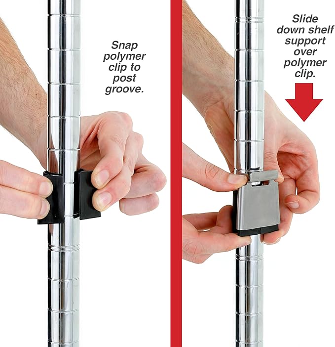 METRO EZA-1848NC Super Erecta EZ-ADD Wire Shelf Chrome 18 x 48