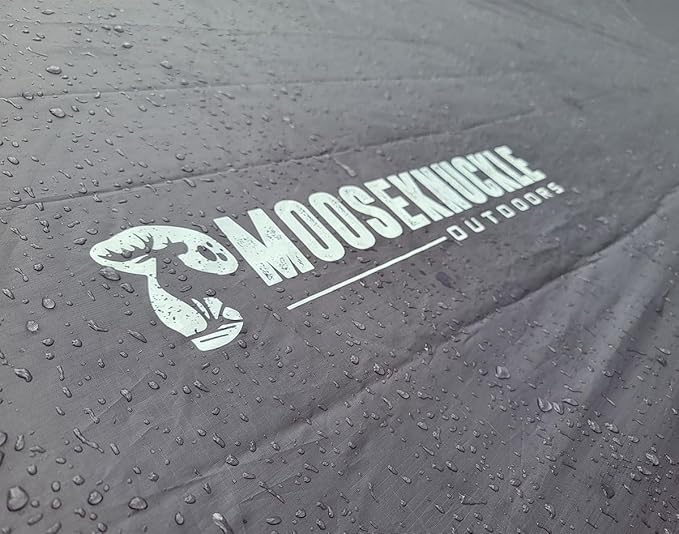 XL Portable Rain Fly - 11ft Hammock Rain Tarp for Hammock Camping - Hammock Tent - Includes Stakes and Carry Bag (Green)