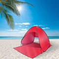 KOCASO Pop Up Beach Tent for 2-3 Person UPF50+ Anti-UV Sun Shelter w/Storage Bag