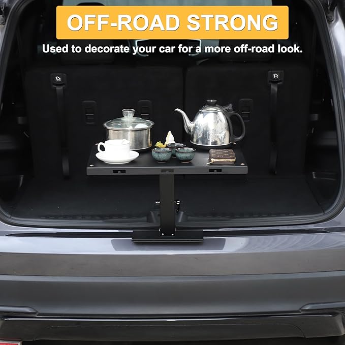 Tailgate Camping Table Compatible with Honda Pilot 2016 2018 2019 2020 2021 2022 Trunk Camping Table Folding Outdoor Tail Desk Road Trip Accessories