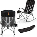 Picnic TIME NCAA Unisex-Adult NCAA Outdoor Rocking Camp Chair XL Heavy Duty Camping Chair for Adults