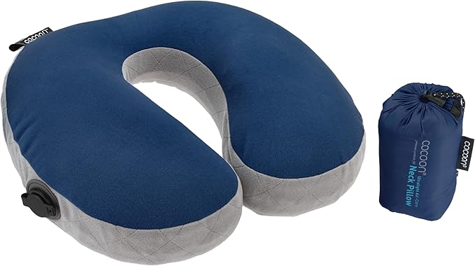 COCOON - Premium - U-Shaped Aircore Pillow - Wasabi Green