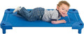 Angeles Stackable Daycare Cots Value Line Toddler Cot 40 L x 22 W Assembled Daycare Furniture for Preschool Classroom Toddler Size Pack of 1 Blue
