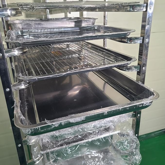Industrial Baking Rack for Hotel Pans 15-Tier Organizer Built to Fit Despatch Industries and Food Production
