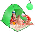 Pop Up Beach Tent Anti UV Automatic Sun Shelter Umbrella Portable Sun Shade Shelter for 2-3 People Outdoor Instant Pop Up Beach Shade Tent with Carrying Bag
