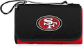 PICNIC TIME NFL Chargers Blanket Tote Outdoor Picnic Blanket - Beach Blanket - Camping Blanket