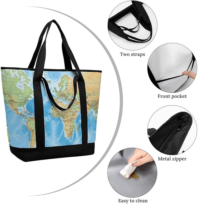 Insulated Shopping BagLarge Reusable Cooler Bags 42f166dc38328f1bf7f54c08b91a1f7 Printed Foldable Shopping BagTravel Waterproof Shoulder Bag