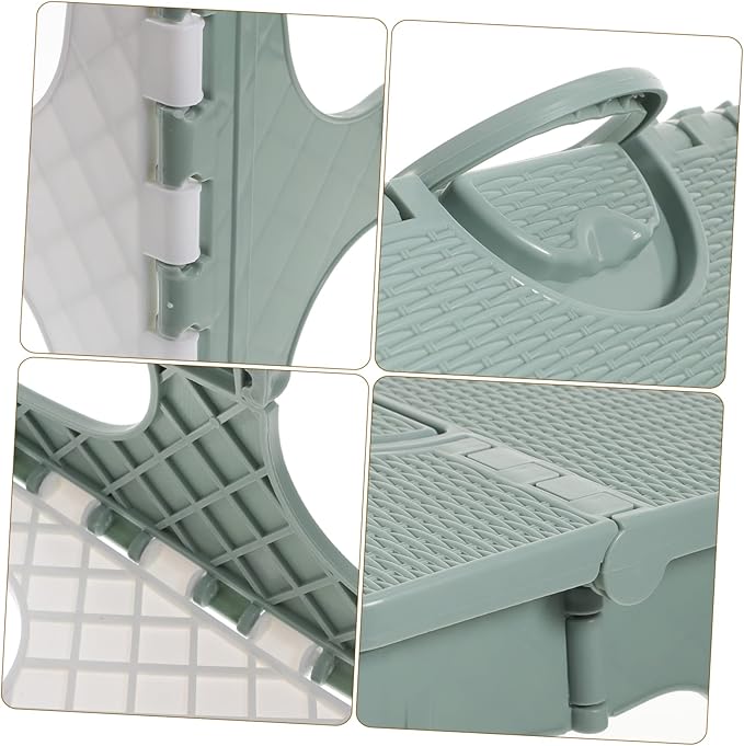 Sturdy Lightweight Plastic Folding Chair Collapsible for Outdoor Activities