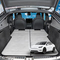 Non Inflatable Car Mattress for Tesla Model Y Car Camping Mattress Upgraded Foldable Trunk Sleeping Pad with Storage Bag Portable Design for Camping Travel &amp Beach