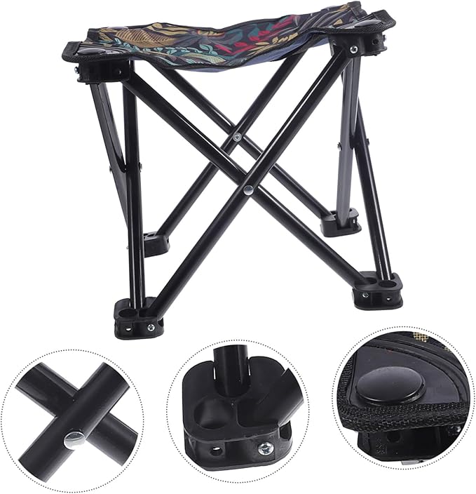 Outdoor Folding Table Sketch Chair Portable Bench for Camping Hiking Fishing Heavy Duty