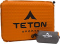 Teton Camping Seat Cushion Stadium Seat Office Chair Car Pad Inflatable Orange