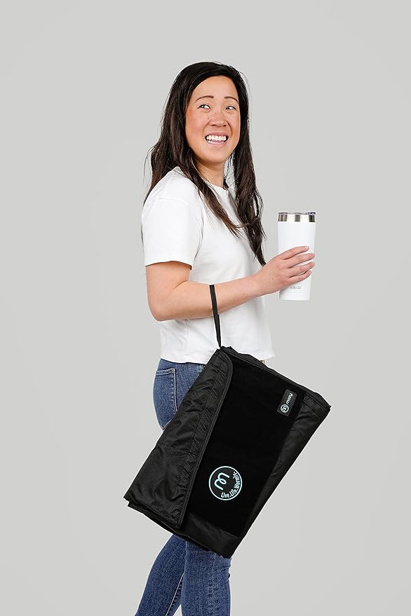 Mozy Tall | The Wearable Thermal Wrap for The Outdoors | 2 Inches Taller | Black