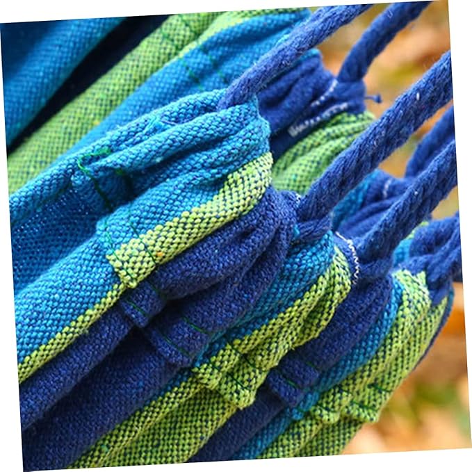 Hammock Tree Straps Included Fashion Canvas Hammocks for People Outdoor Camping Swing Bed Bag