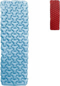 Teton Altos Inflatable Sleeping Pad Sleeping Mat for Camping Backpacking Hiking Budget Friendly and Durable