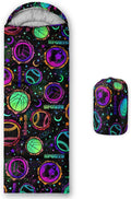 Sea Turtle Sleeping Bag for Kids Boys GirlsOcean Themed Camping GearWaterproof Compact Sleeping Bag for Camping Backpacking Outdoor Hiking.