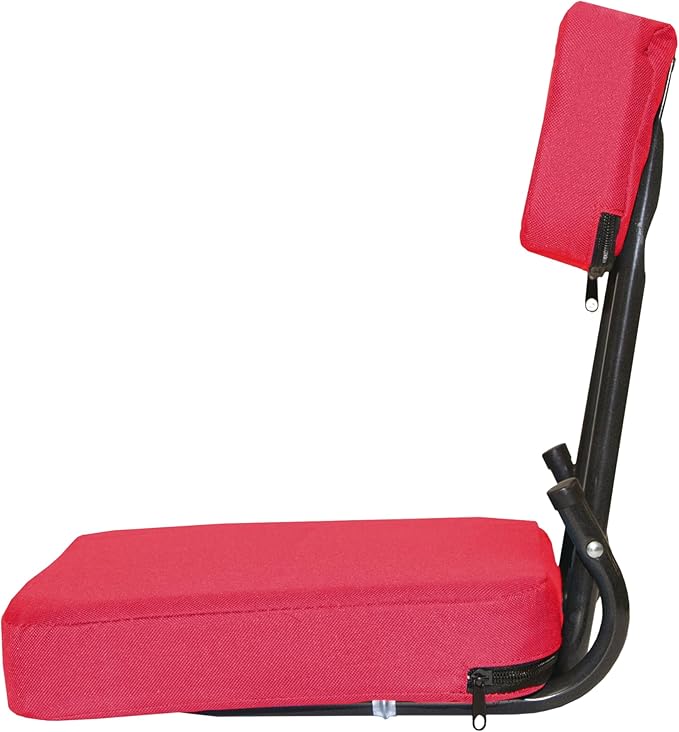 Stansport G-4-60-STA G-4-60 Coliseum Chair Red